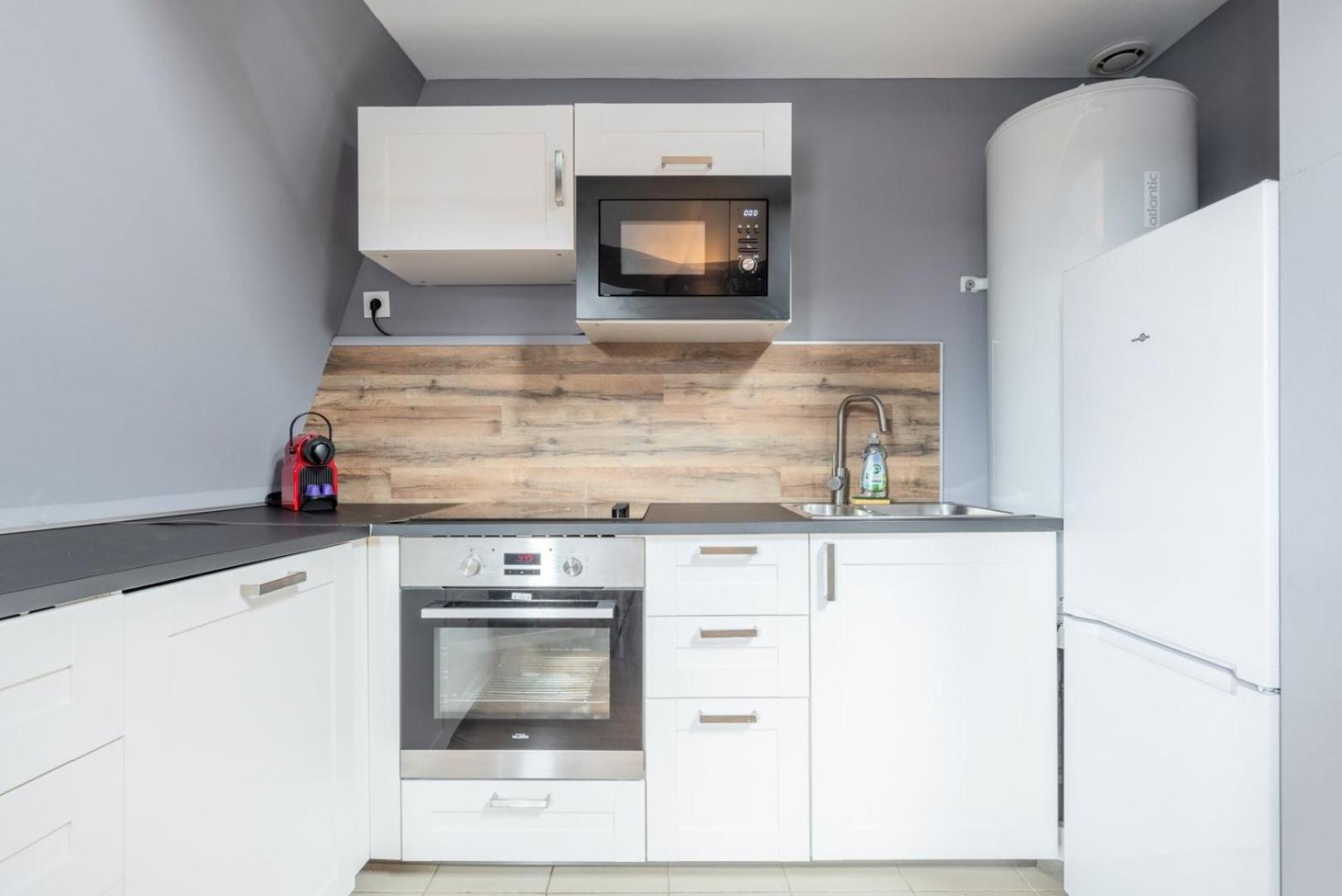 Lille Proche Wazemmes/Jb Lebas - 2 Bed Apartment Exterior foto