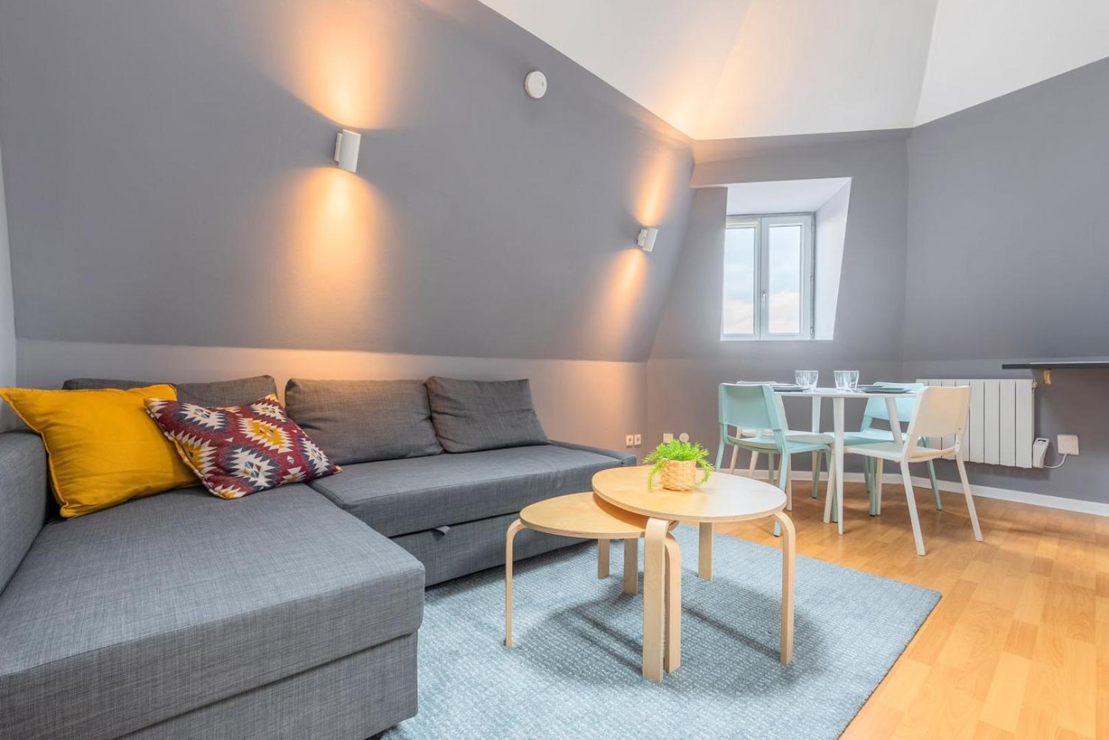 Lille Proche Wazemmes/Jb Lebas - 2 Bed Apartment Exterior foto