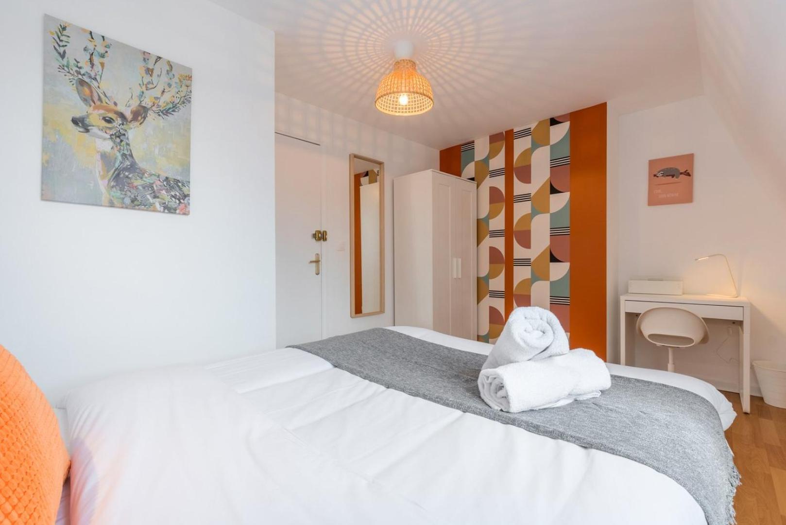 Lille Proche Wazemmes/Jb Lebas - 2 Bed Apartment Exterior foto