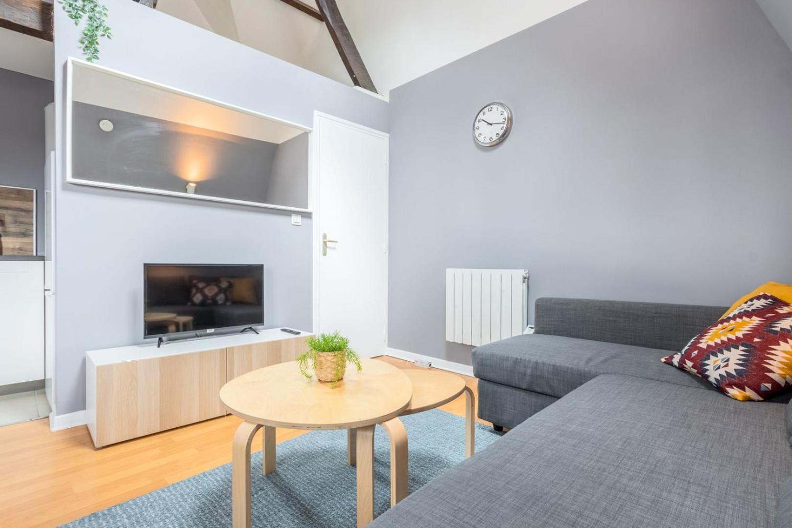 Lille Proche Wazemmes/Jb Lebas - 2 Bed Apartment Exterior foto