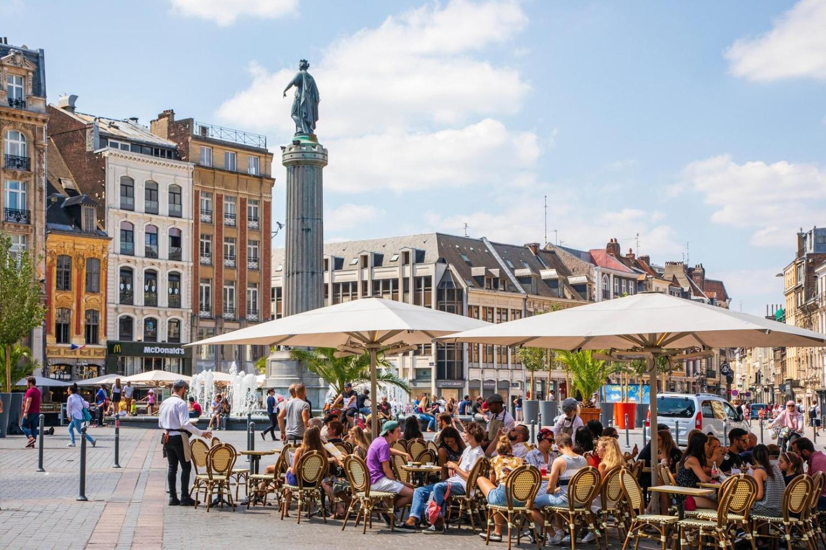 Lille Proche Wazemmes/Jb Lebas - 2 Bed Apartment Exterior foto